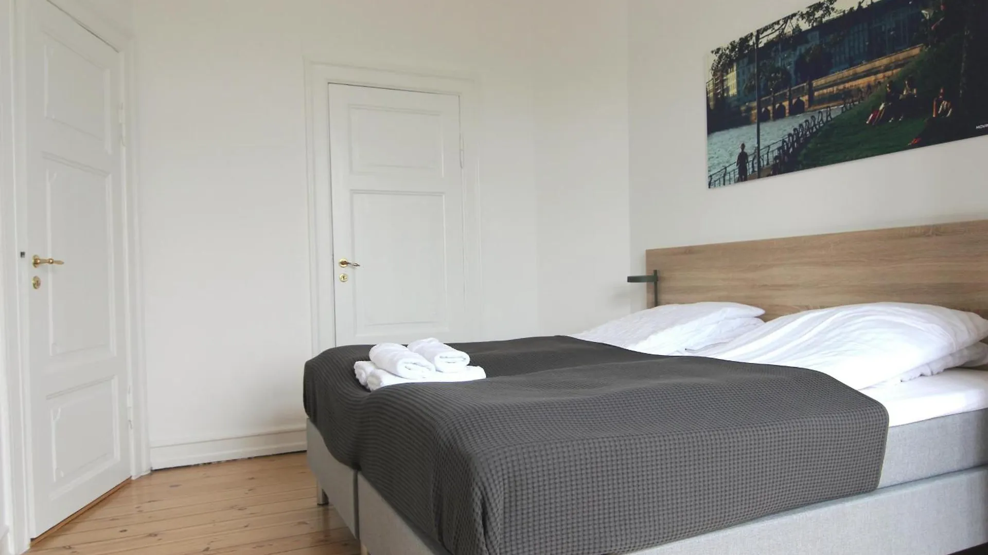 Beautiful 2-Bed In Frederiksberg C W Balcony Apartment Copenhagen Denmark